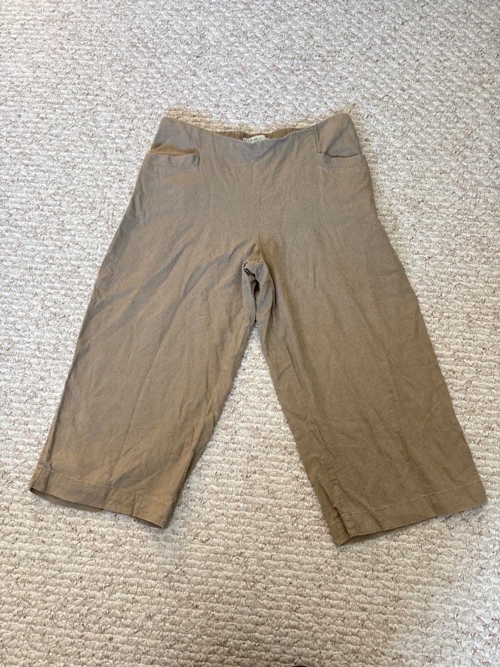 CLEO petites - linen blend pants
